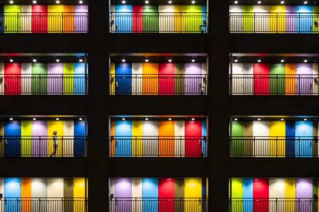 This picture, taken by Jordan Banks in Tokyo, won the Cities category