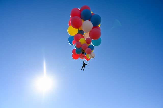 This impressive feat was achieved within the videos short run time of just an hour. (Getty)