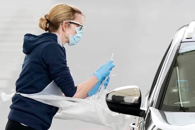 Testing is one of the most important methods of getting the virus under control (Photo: Christopher Furlong/Getty Images)