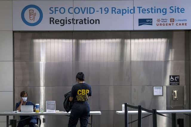 Testing has been rolled out at some major US cities (Getty Images)