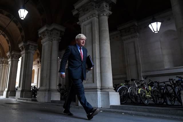 Boris Johnson is hosting a COBRA meeting this morning (Getty Images)