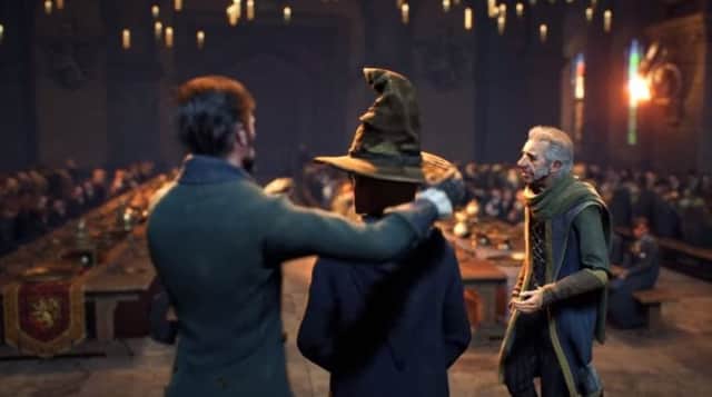 An immersive game set at Hogwarts is coming to the PS5 and Xbox Series X (WB)