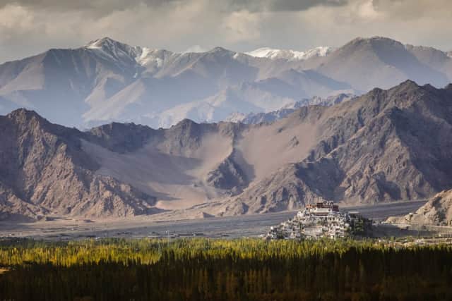 Annapurna Mellor’s photograph of Thiksey Monastery, Ladakh, India won the Landscapes category