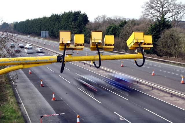 Half of car drivers were found to speed on motorways (Photo: Shutterstock)