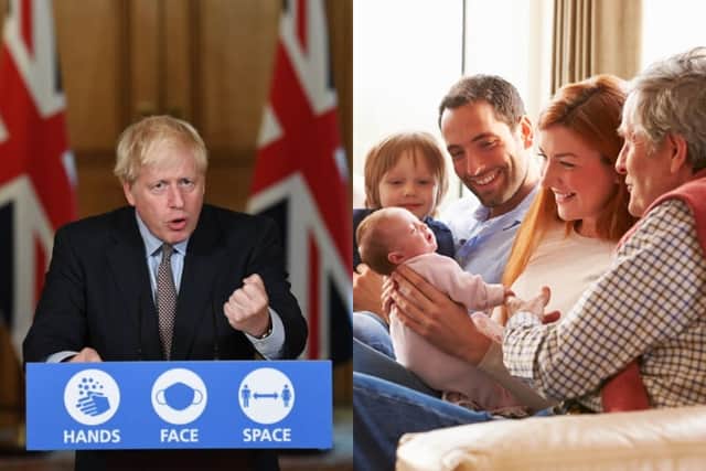 Social bubbles are exempt from the gathering limit (Photo: Stefan Rousseau/Getty/Shutterstock)