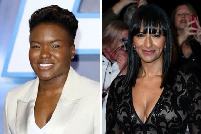 Nicola Adams (left) and Ranvir Singh are among the contestants to be confirmed for this year's Strictly (Getty)