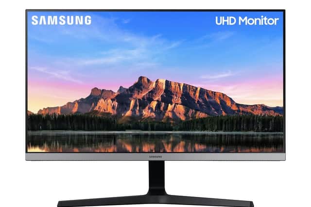 SAMSUNG LU28R550UQUXEN 4K Ultra HD 28” LED Monitor