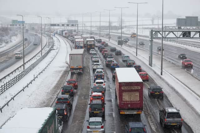 The Christmas period usually brings a huge increase in leisure traffic (Photo: Shutterstock)