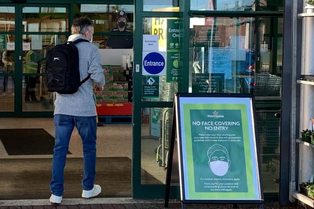 Some major stores have increased some safety precautions (Photo: Getty Images)