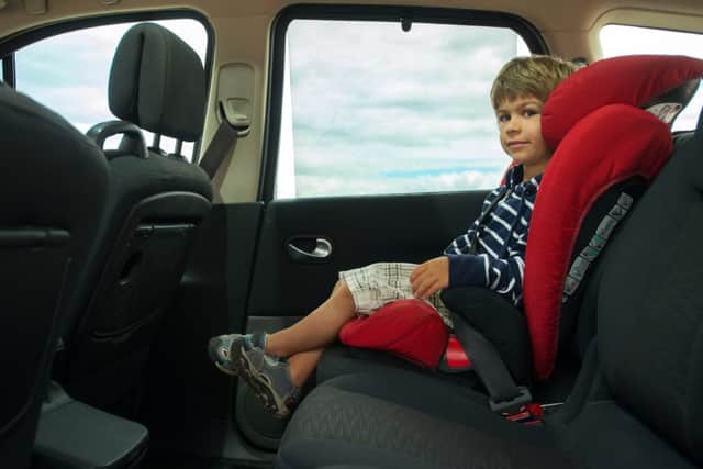 It is important to make sure your child's seat is suitable for them and your vehicle (Photo: Shutterstock)