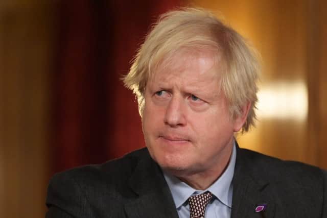 The PM suggested England will adopt a national approach to easing restrictions (Photo: Getty Images)