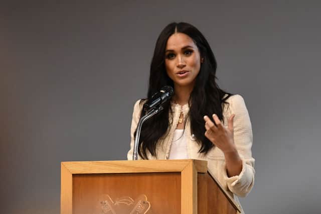 The Duchess of Sussex has won her high court privacy case against the Mail on Sunday (Photo: Ben Stansall-WPA Pool/Getty Images)
