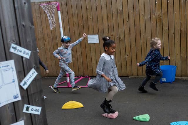The Rule of Six will be reintroduced in March, but children under five won't count towards the limit (Photo: Dan Kitwood/Getty Images)