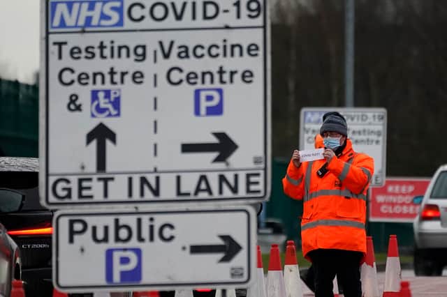 Thousands of people across Manchester are set to be tested for Covid-19 (Photo: Christopher Furlong/Getty Images)