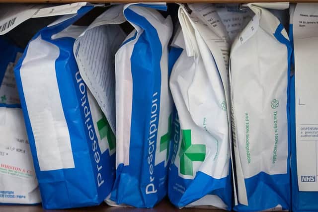 The prescription charge will go up on 1 April (Photo: Getty Images)
