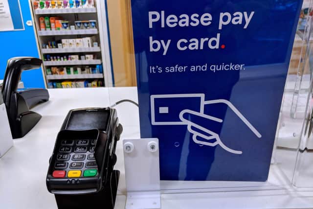 Many supermarkets are encouraging card payments (Photo: Shutterstock)