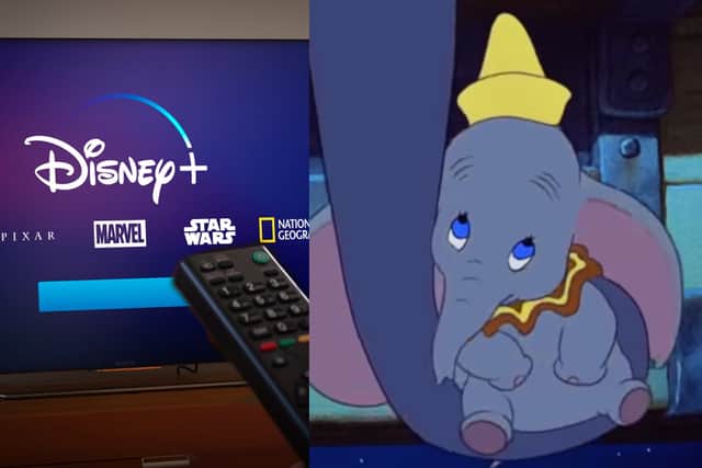  Dumbo, Peter Pan and The Aristocats have been removed from the children's section of the streaming service (Photo: Shutterstock/Disney)