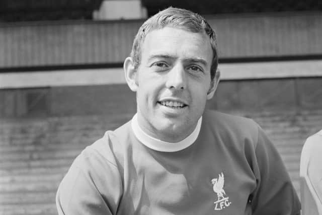 Former Liverpool and Scotland forward, Ian St John, has died at the age of 82 after a long illness  (Photo: Evening Standard/Hulton Archive/Getty Images)