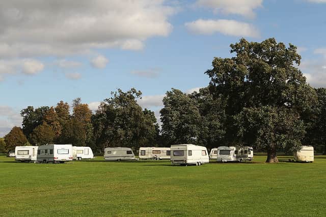 Many have expressed concerns that the new law will disproportionately impact traveller communities (Photo: Oli Scarff/Getty Images)