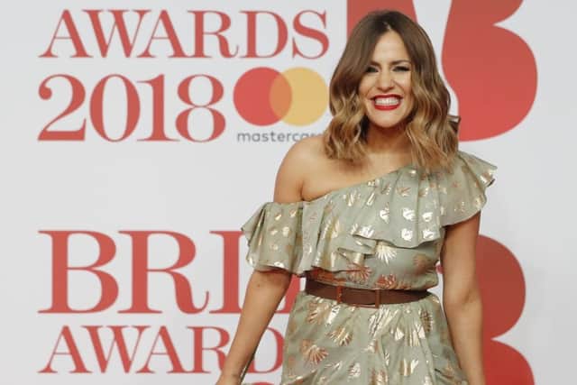 Caroline Flack: Her Life And Death will see friends of Flack including singer Olly Murs and television presenter Dermot O’Leary celebrate her life and legacy (Photo: TOLGA AKMEN/AFP via Getty Images)