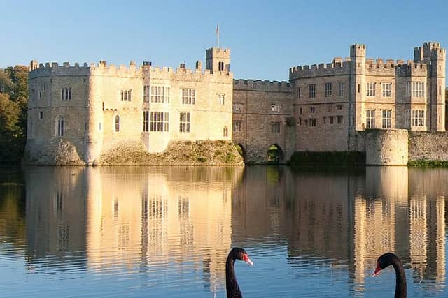 Leeds Castle, Kent.