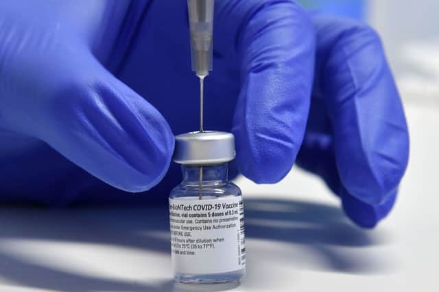 Neutralising antibodies were generated against all three Covid variants (Photo: Getty Images)