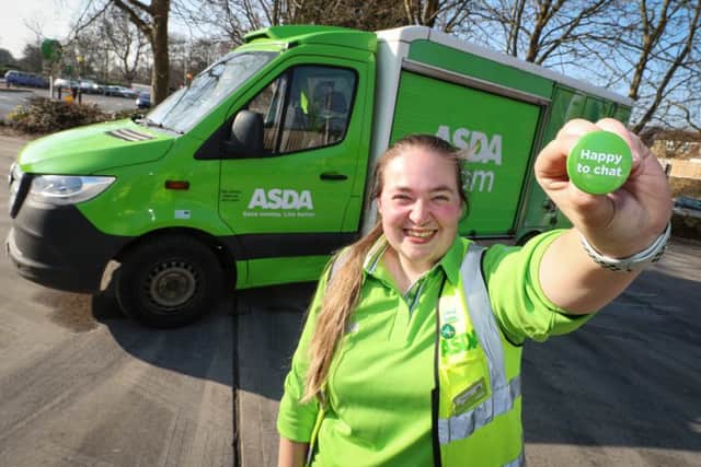 The badges had been launched towards the end of 2020 (Photo: Asda)