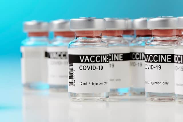 Dominic Raab says EU claims of UK Covid vaccine export ban are ‘completely false’ (Photo: Shutterstock)