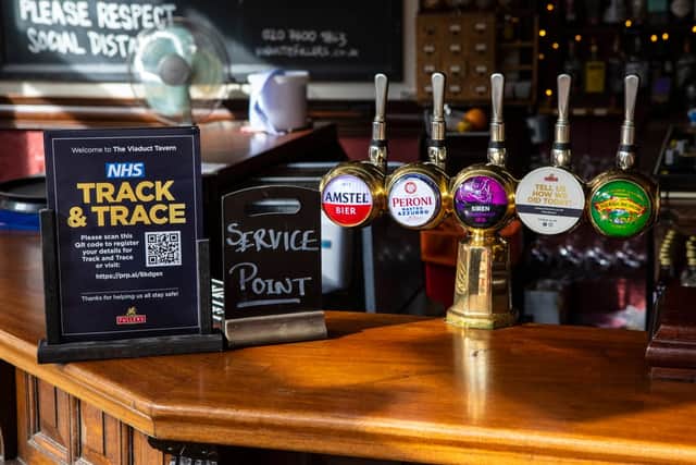 Test and Trace hospitality check-in data was ‘barely’ used - and thousands weren’t warned of Covid infection risk (Photo: Shutterstock)